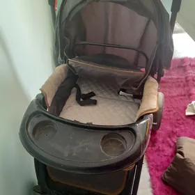 kolyaska kop ulanilmagan