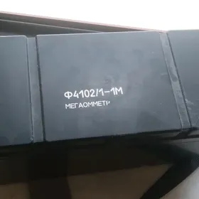 МЕГАОММЕТР Ф4102/1-1М