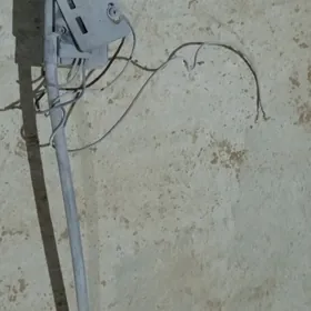 Toklly çykýan anten.