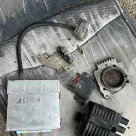 Opel astra şaýlary