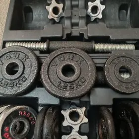 гантели в комплекте