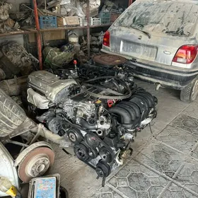 Mercedes motor mordo