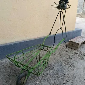 gül goÿulyan podstawka