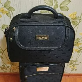 чемодан+ саквояж