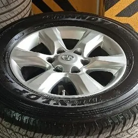 Prado Disga Teker 17 lik