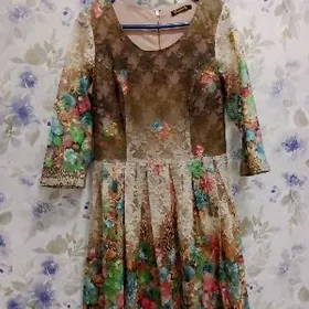 Гипюровое платье