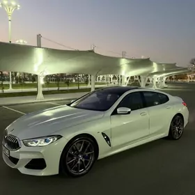 BMW 8 Series Gran Coupe 2020