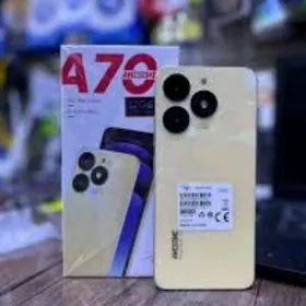 Tecno İtel A70  12/256