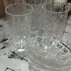 хрустальный. стаканы