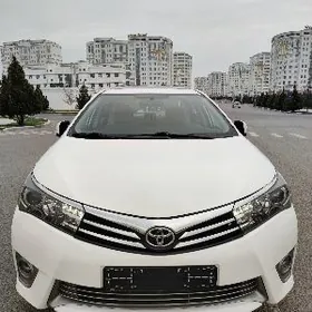 Toyota Corolla 2015