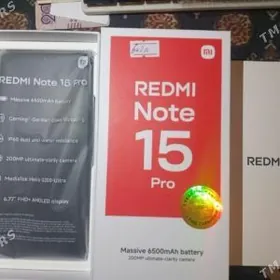 Redmi not 15 pro 8.256