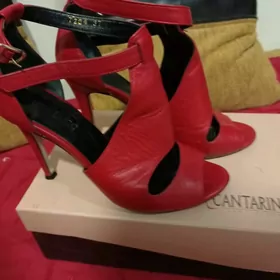 Босоножки  кожаные  Турция