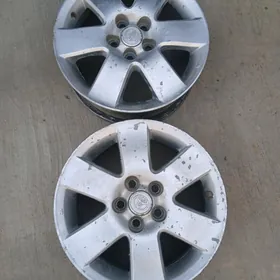 Зайчик королла диска