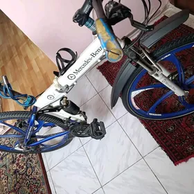 Велосипед Mercedes Benz