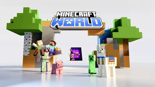 Londonda Minecraft äheňinde dünýäde ilkinji dynç alyş seýilgähi gurlar