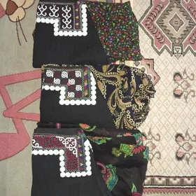 yomut balaklar geyimler