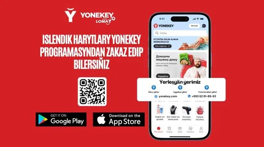 «Ýönekeý» Hytaýdan elýeter bahadan harytlary onlaýn sargyt etmegi ýeňilleşdirýär