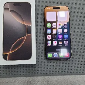 iPhone 16 pro 256.GB