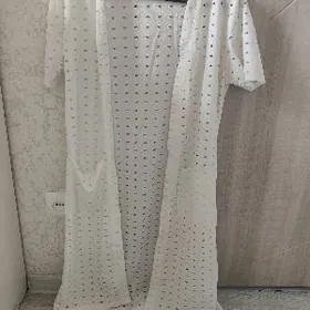 Накидка на купальник.