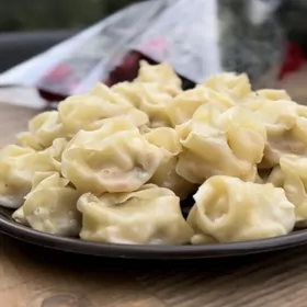 Manty burger chuborek gutap