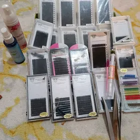 набор ресниц