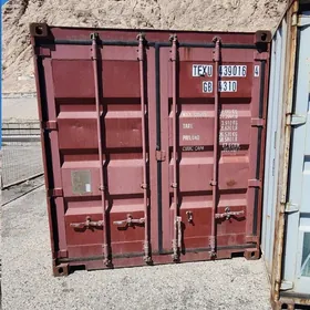 40-футовый контейнер