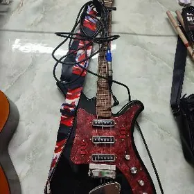 электрогитара КАЛОНКАусилител