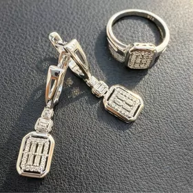 kümüş baget kamplekt