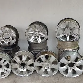 hilux Prada patrol hower