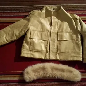 Продам Новый Пиджак Кожаный