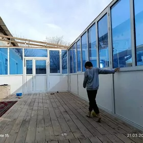 Алумин профилден ясалан