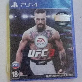 ps4 disk UFC3