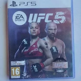 ps5 disk UFC 5