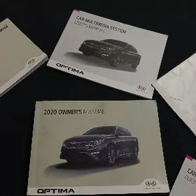 Kia optima Kitap