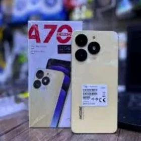 Tecno itel A70  12/256