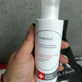 şampun antiperspirant faberlic