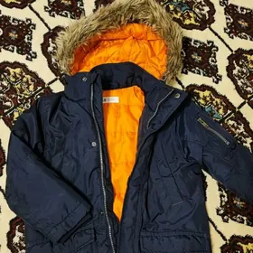 куртка теплая