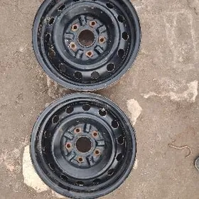 заводской тойота диска 14 лик