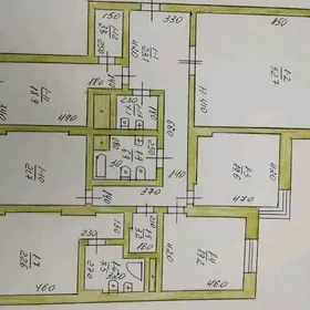 podwoyskiy 5 komnat 2 etaź