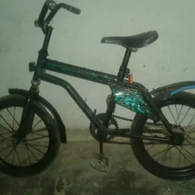 Рабочий детский велосипед