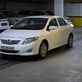 Toyota Corolla 2009