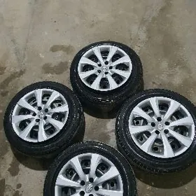 Carolla gara diska 16 lik