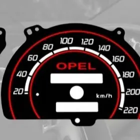 Opel Tuning Nakleyka
