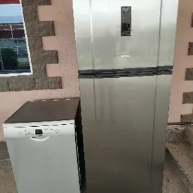 Holodylnyk posudomoyka maşynka