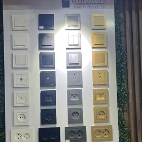 розетки от Ecco Electric