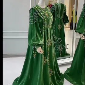 toý köýnek keşde