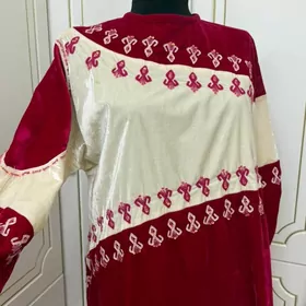 tylky keşdeli köýnek