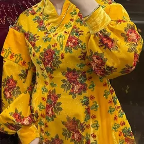 gurultaý keşdeli köýnek