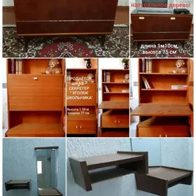 МЕБЕЛЬ: ТУМБА, ШКАФ, ПОЛКИ