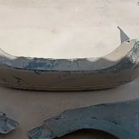 бампер задний Королла 2016